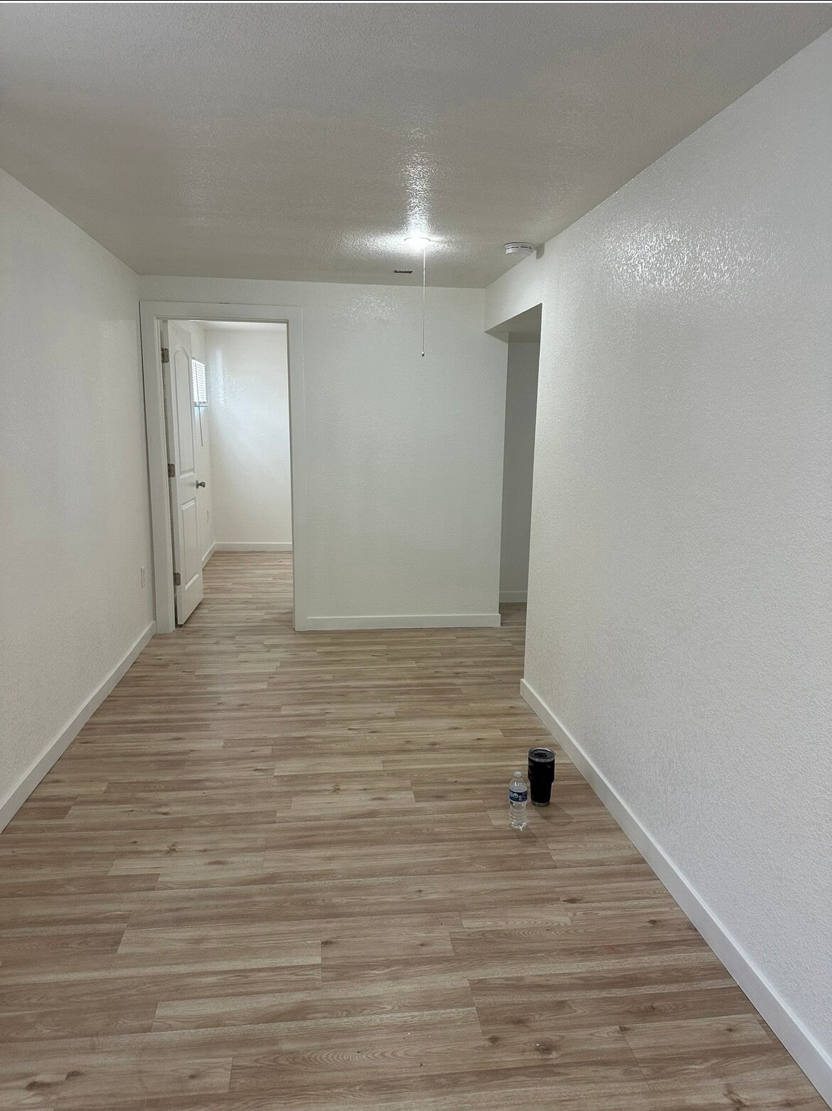 Interior remodeling and finishing work