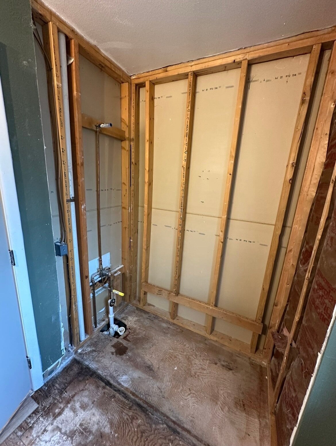 Drywall and painting project