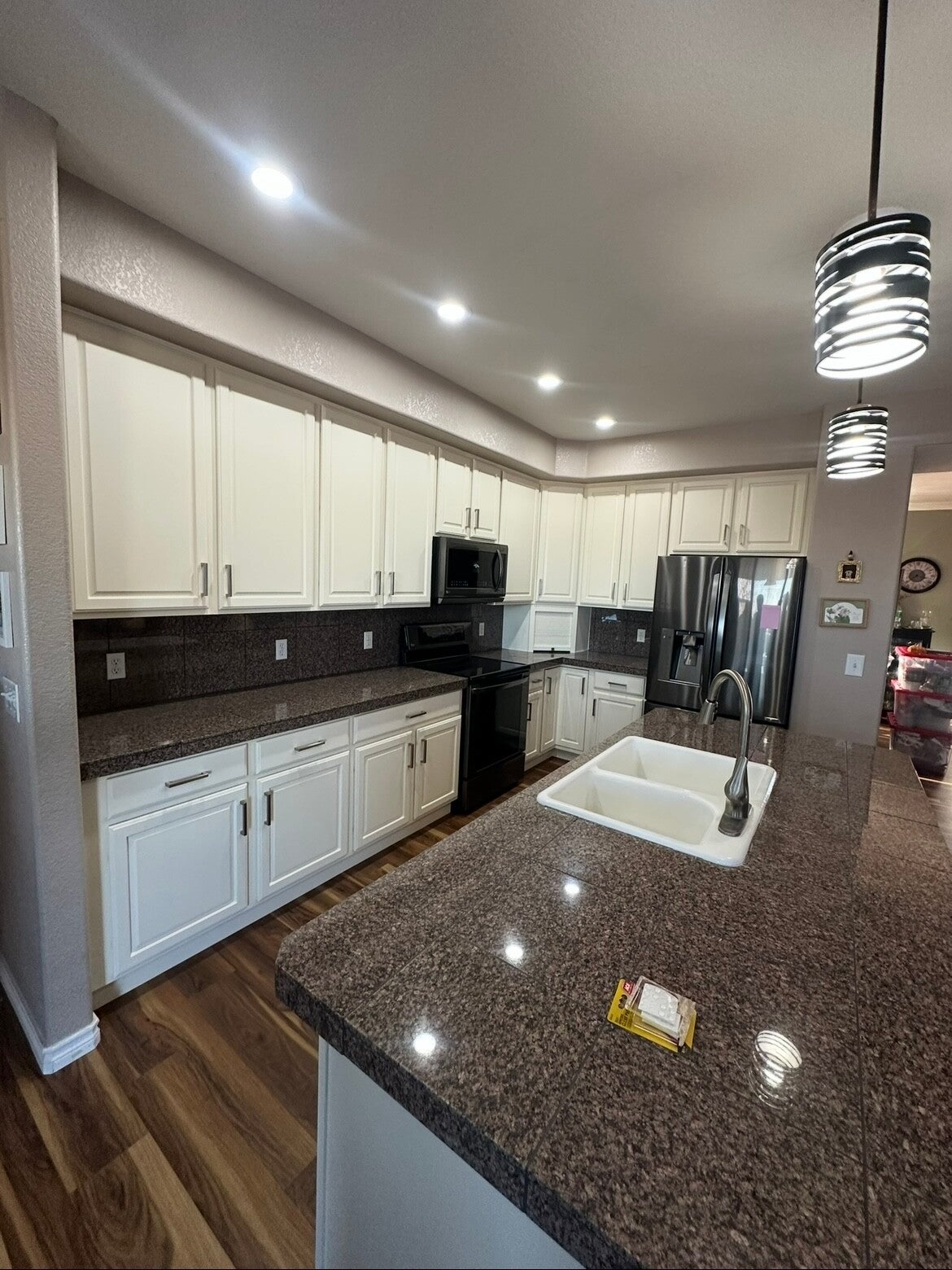 Home renovation project