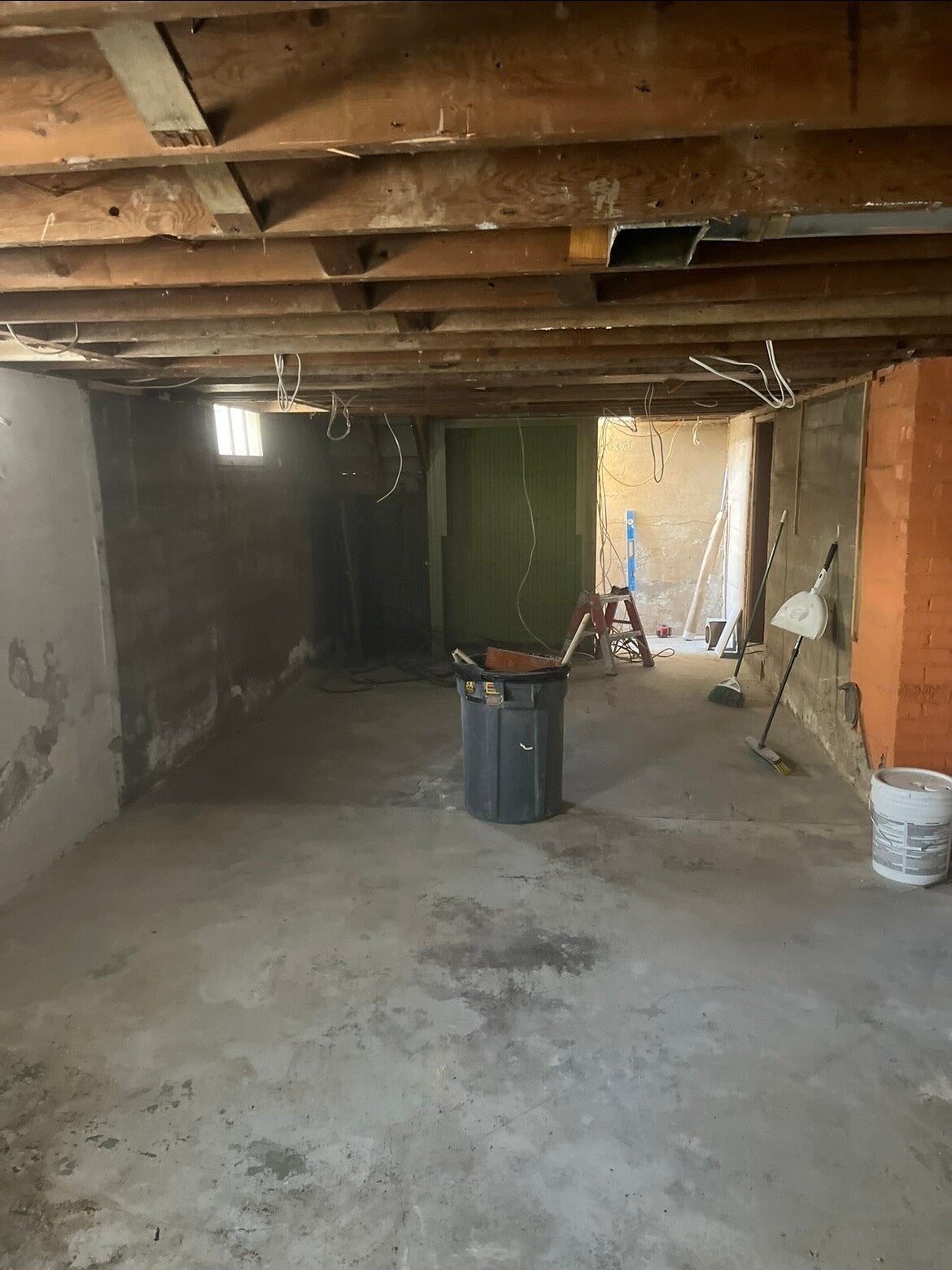 Drywall and paint finishing